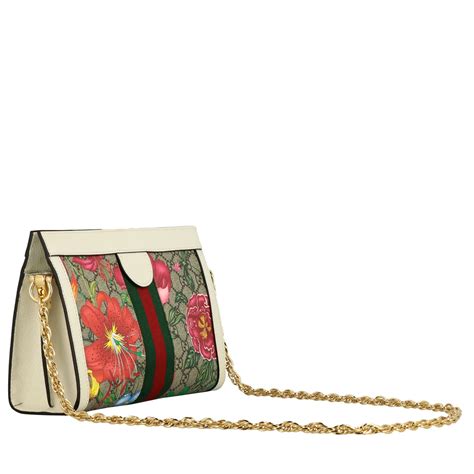 gucci tracolla fiori|Borse A Tracolla GUCCI Donna .